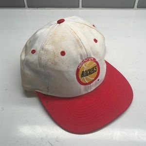 Houston‎ Rockets Vintage Cap Universal Tag